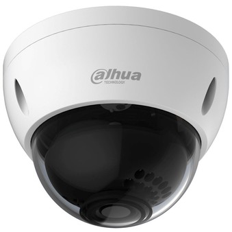 Уличная купольная IP-видеокамера Dahua DH-IPC-HDW1120SP-0280B (2.8мм), ИК, 3Мп, POE