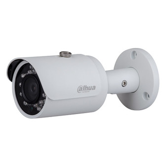 Уличная цилиндрическая IP-видеокамера Dahua DH-IPC-HFW1300SP-W-0360B (2,8мм), ИК, 3Мп, Poe