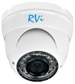 Цветная купольная антивандальная IP-видеокамера RVi-IPC34VB (3.0-12 мм), ИК, PoE, 4Мп