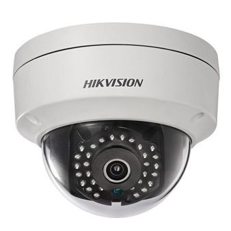 Уличная мини купольная IP камера Hikvision DS-2CD2122FWD-IS (4мм), ИК, 2Mp, PoE