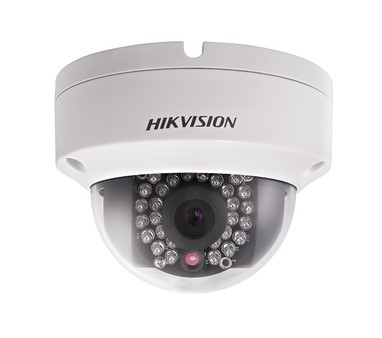 Уличная мини купольная IP камера Hikvision DS-2CD2142FWD-IS (2.8мм), ИК, 4Mp, PoE