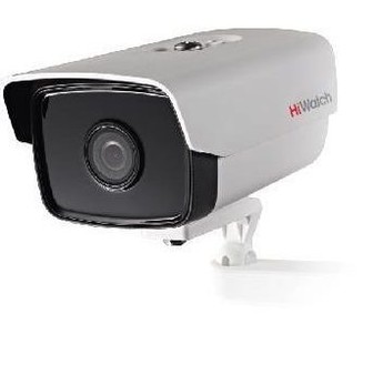 Уличная цилиндрическая IP камера HiWatch DS-I110 (4 mm), ИК, POE, 1mp