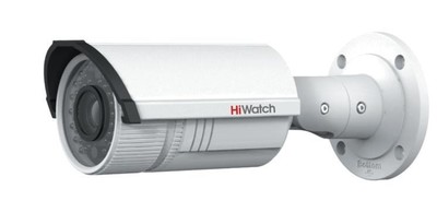 DS-I126 HiWatch Уличная цилиндрическая IP видеокамера, ИК, POE, 1.3mp