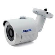 Уличная IP видеокамера Amatek AC-IS202 (3,6), ик, 2мп, POE