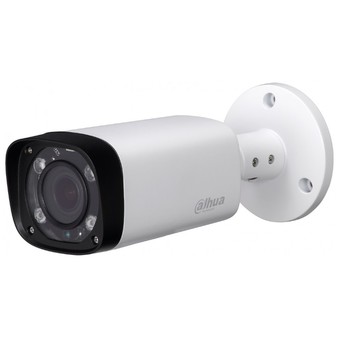Уличная цилиндрическая IP-видеокамера Dahua DH-IPC-HFW2121RP-VFS-IRE6 (2.7-12мм), ИК, PoE, 1.3Мп