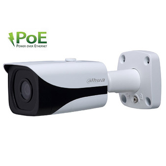 Уличная цилиндрическая IP-видеокамера Dahua DH-IPC-HFW4830EP-S-0400B (4мм), ИК, PoE, 8Мп