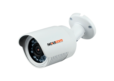 Уличная цилиндрическая IP камера NOVICAM IP N43W (3.6mm), ИК, 4мп