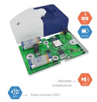 Wi-Fi сирена SWF-01 Ритм SWF-01 красная