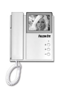 Монитор видеодомофона FALCON EYE FE-4HP2 Vizit под домофон VIZIT