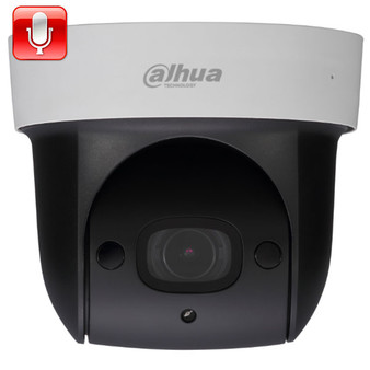 Внутренняя поворотная купольная PTZ IP-видеокамера Dahua DH-SD29204S-GN (2.7-11 мм), ИК, PoE, 2Мп, Встр. микрофон