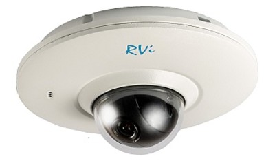 Уличная поворотная купольная видеокамера RVi-IPC53M (3.6 мм), Встроенный микрофон, ИК, PoE, 3Мп