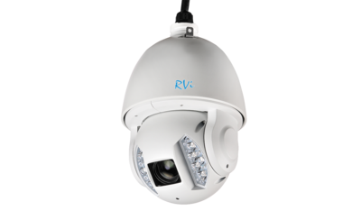 RVi-IPC62Z30-PRO V.2 Скоростная поворотная купольная IP камера (2.7-11 мм), 2Mp, PoE, тревожные вход-выход, Ик