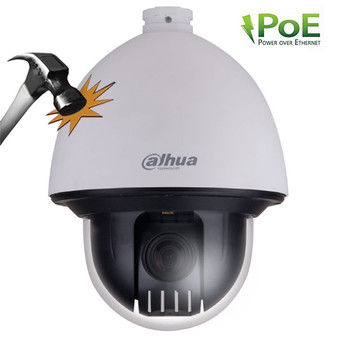 Скоростная поворотная IP-видеокамера Dahua DH-SD65F230F-HNI, ИК, PoE, 2Мп