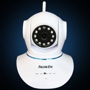 FE-MTR1000 Falcon Eye Беспроводная поворотная Wi-Fi IP камера, ИК, Wi-Fi, 1mp