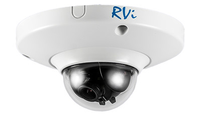 Антивандальная IP-камера видеонаблюдения RVI-IPC74 "рыбий глаз"(1.18 мм)