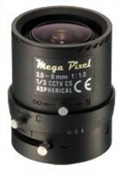 Мегапиксельный объектив M13VM308