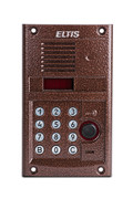 Блок вызова ELTIS DP400-ТD22 бронза-антик, 100 абонентов, TM