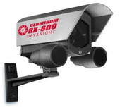 Цветная уличная видеокамера с ИК-подсветкой RX-800 36/16
