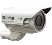 Цветная уличная видеокамера с ИК-подсветкой JSC-XVL600IR (9-22мм)