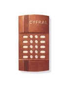 Блок вызова CYFRAL M-10M  до 10 абонентов