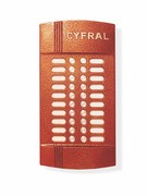 Блок вызова CYFRAL M-20M  до 20 абонентов