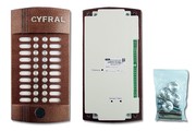 Блок вызова CYFRAL M-20M/P до 20 абонентов