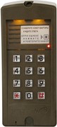 БВД-310R Vizit Блок вызова для совместной работы с БУД-302(М,К-20,К-80),БУД-430,БУД-485. Встроенный считыватель ключей  VIZIT-RF2 (RFID-125 kHz брелок EM-Marin)