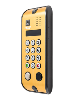 Блок вызова ELTIS DP5000-KFDC42 золотой, 1000 абонентов, RFID