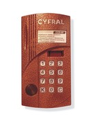 Блок вызова CYFRAL CCD-2094.1/PVC на 200 абонентов
