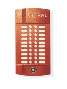 Блок вызова CYFRAL M-20M/TVC  на 20 абонентов,Touch Memory