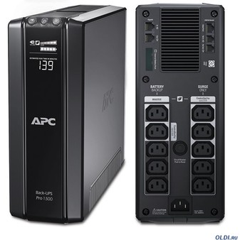 Источник бесперебойного питания UPS APC [BR1500GI]