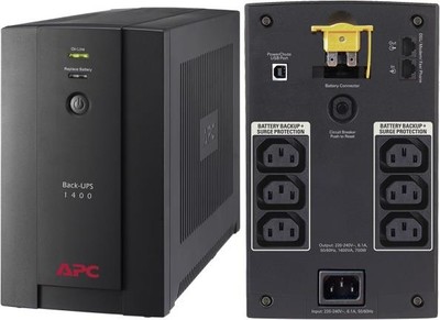 Источник бесперебойного питания UPS APC BX1400UI