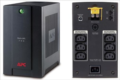 Источник бесперебойного питания UPS APC BX700UI