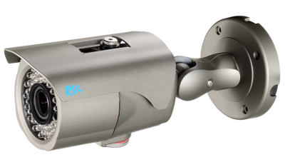 RVi-NC4055M4 Цилиндрическая IP-камера (Моторизированный 2.8-12 мм), ИК, 4Мп, Poe, Тревожные входы-выходы