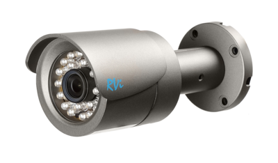 RVi-NC4055F40 Уличная цилиндрическая IP видеокамера (обьектив 4 мм), ИК, 4Мп, Poe