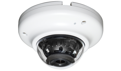 Купольная антивандальная IP-камера видеонаблюдения RVi-NC2065F28 (2,8), ик, 2мп, poe