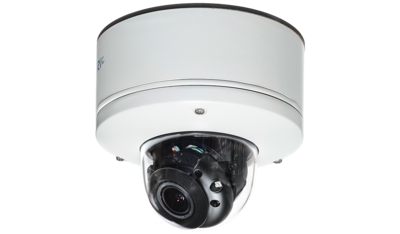 Купольная антивандальная IP-камера видеонаблюдения RVi-NC4075M4 (2.8-12 мм), ик, 4мп, poe
