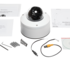 Купольная антивандальная IP-камера видеонаблюдения RVi-NC4075M4 (2.8-12 мм), ик, 4мп, poe