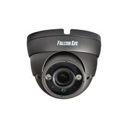 Купольная мультиформатная видеокамера (AHD, CVI, TVI, CVBS) Falcon Eye FE-ID1080MHD/10M, 2MP, Ик