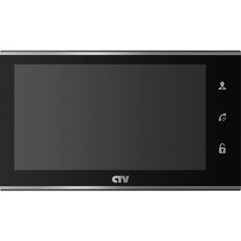 Монитор видеодомофона CTV-M2701TM черный, 7"