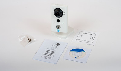 RVi-IPC11S (2.8mm) Фиксированная малогабаритная IP-камера, Poe, Ик, 1Мп, встроенный микрофон, Poe, Тревожные вх./вых