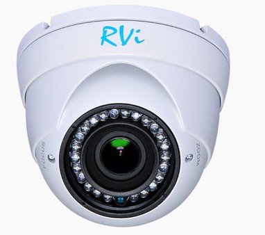 RVi-HDC311VB-C (2.7-12 мм) Антивандальная купольная CVI видеокамера, объектив 2.7-12, 1Mp, Ик