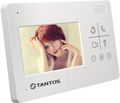Tantos LILU lux VZ (Координатный) Видеодомофон цветной 4.3" с сенсорным управлением