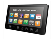 Prime Slim XL черный (Цифровой)​ Tantos Видеодомофон 7", сенсорные кнопки