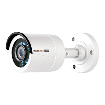 NOVICAM PRO FC23W Уличная цилиндрическая мультиформатная MHD (AHD/ TVI/ CVI/ CVBS) видеокамера, объектив 2.8мм, 2Мп, Ик