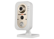 NOVIcam PRO NC44FP Компактная внутренняя IP видеокамера, обьектив 2.0мм, Ик, 4Мп, Wi-Fi, POE, Встроенный микрофон