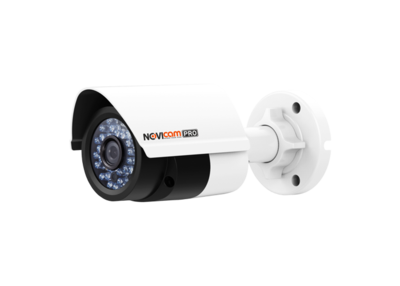 NOVICAM PRO IP NC13WP Уличная цилиндрическая IP камера, обьектив (4mm), ИК, 1.3мп