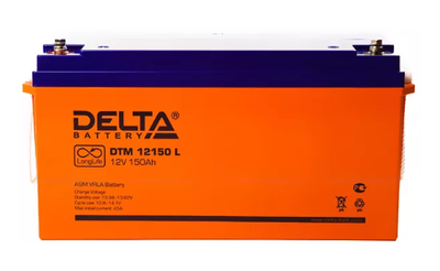 Аккумулятор Delta DTM 12150 I