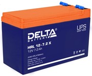 Аккумулятор HRL 12-7.2 X Delta