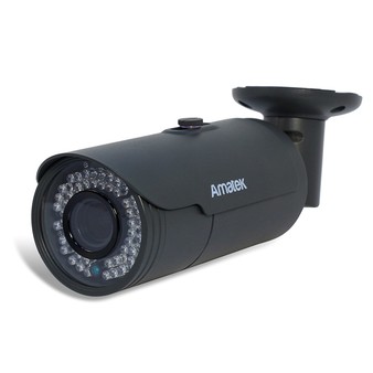 AC-HS204VSS (2,8-12) Amatek  Уличная цилиндрическая мультиформатная MHD (AHD/ TVI/ CVI/ CVBS) видеокамера, объектив 2.8-12мм, 2Мп, Ик